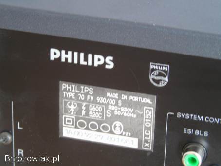 Korektor graficzny Philips FV-930 sprawny i ładny.  DOSTAWA