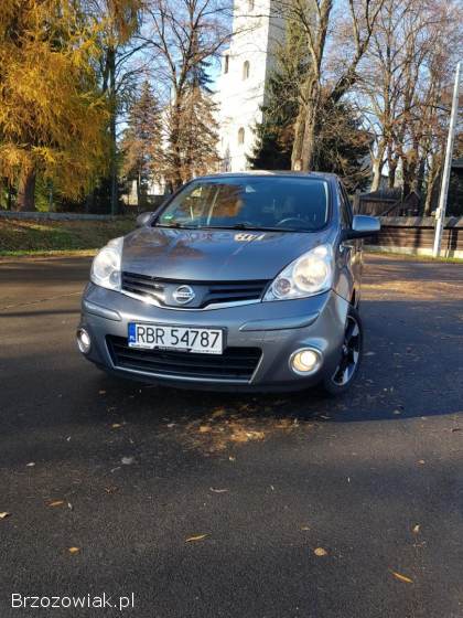 Nissan Note 1.  4 I-Way 2012