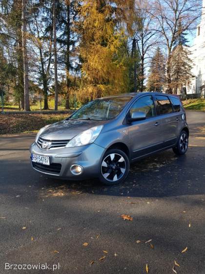 Nissan Note 1.  4 I-Way 2012
