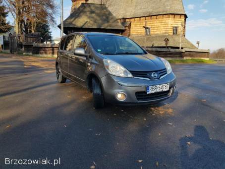 Nissan Note 1.  4 I-Way 2012