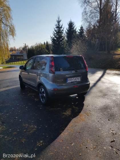 Nissan Note 1.  4 I-Way 2012