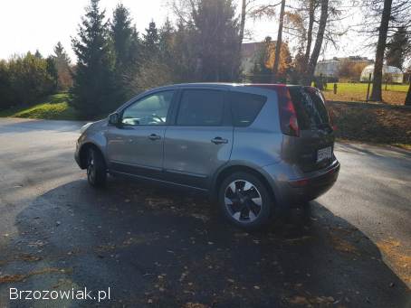 Nissan Note 1.  4 I-Way 2012