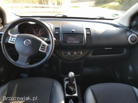 Nissan Note 1.  4 I-Way 2012