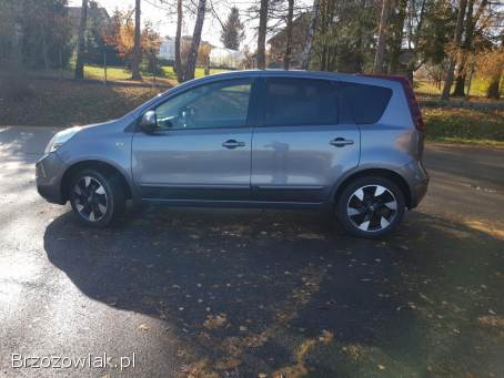 Nissan Note 1.  4 I-Way 2012