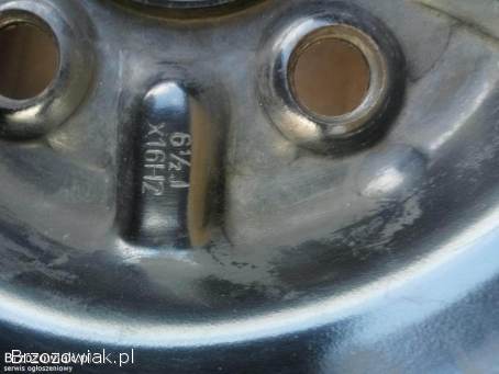 Felgi stalowe 5x100x54 16