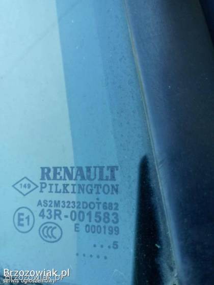 Części do Renault Scenic II 2006 r