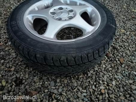 Alufelgi Mercedes z oponami 205/55r/16