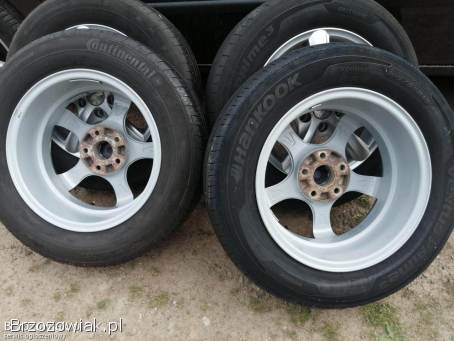 Sprzedam felgi aluminiowe 15 5x105x56,  6 Opel