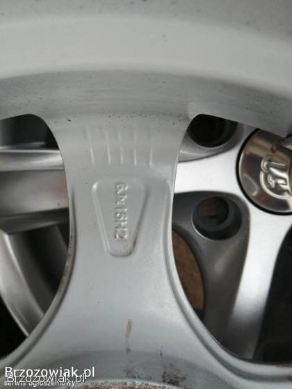 Sprzedam felgi aluminiowe 15 5x105x56,  6 Opel