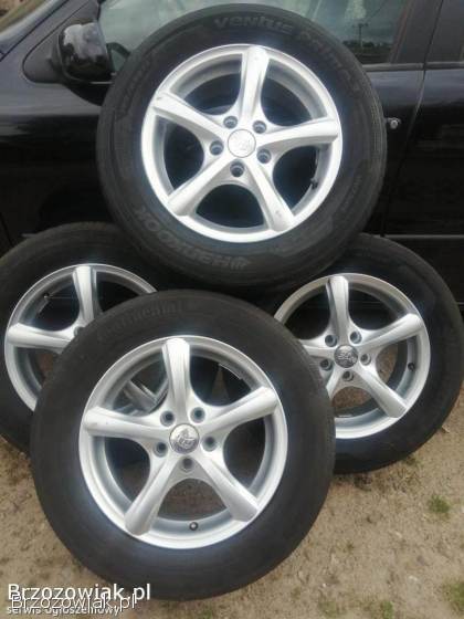 Sprzedam felgi aluminiowe 15 5x105x56,  6 Opel