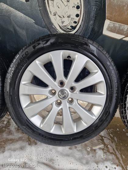 Alufelgi 17 5x115 plus opony letnie!