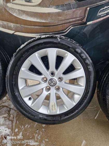 Alufelgi 17 5x115 plus opony letnie!