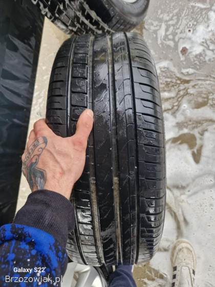 Alufelgi 17 5x115 plus opony letnie!