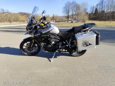 Triumph Tiger 1200 Explorer  2012