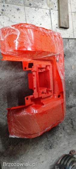Plastik tył czerwony ATV Bashan BS250S-5