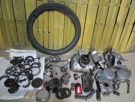 Sprzedam części do motocykli