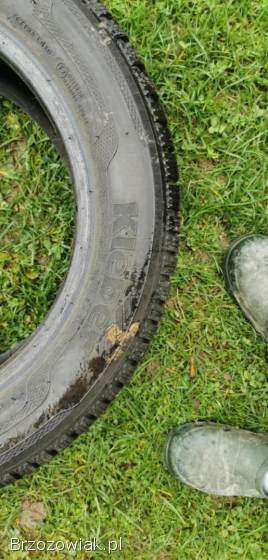 Opony zimowe r16 205/55