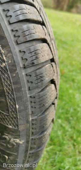 Opony zimowe r16 205/55