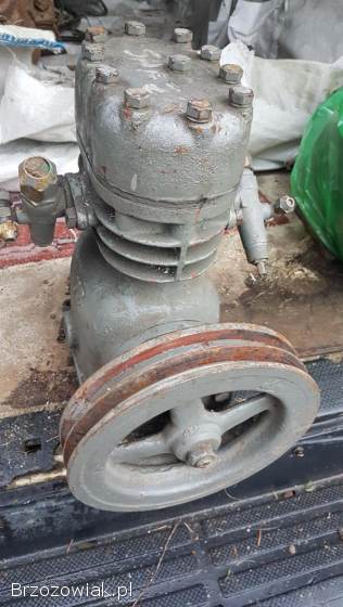 Kompresor dwótłokowy