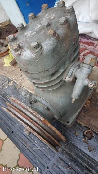 Kompresor dwótłokowy