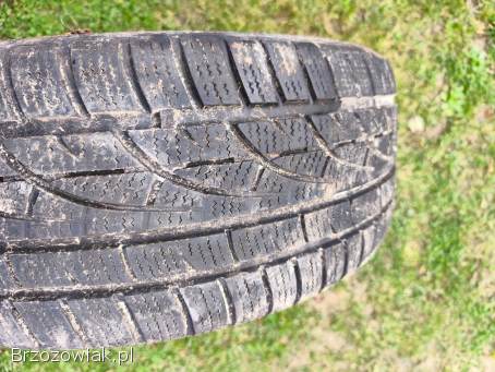 Alufelgi Audi z oponami zimowymi 225/45 17