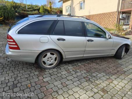 Mercedes-Benz Klasa C 2001