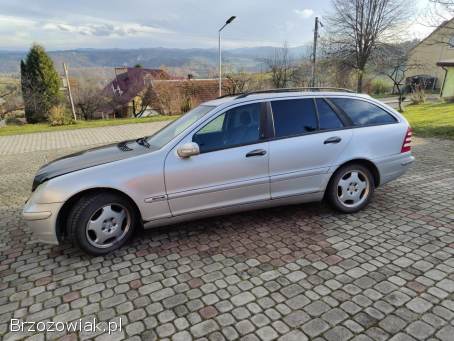 Mercedes-Benz Klasa C 2001