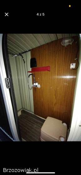 Przenośna toaleta