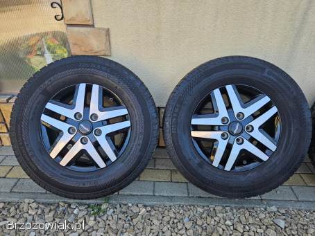 Alufelgi 16 5x130 Citroen Jumper Peugeot Boxer Fiat Ducato Stan BDB