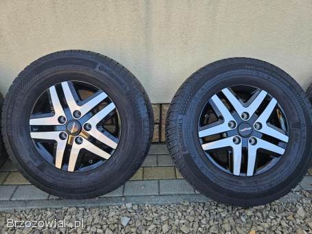 Alufelgi 16 5x130 Citroen Jumper Peugeot Boxer Fiat Ducato Stan BDB