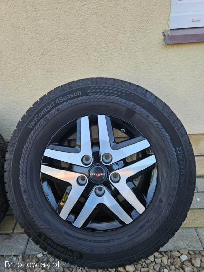 Alufelgi 16 5x130 Citroen Jumper Peugeot Boxer Fiat Ducato Stan BDB