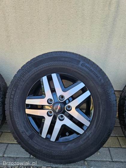 Alufelgi 16 5x130 Citroen Jumper Peugeot Boxer Fiat Ducato Stan BDB