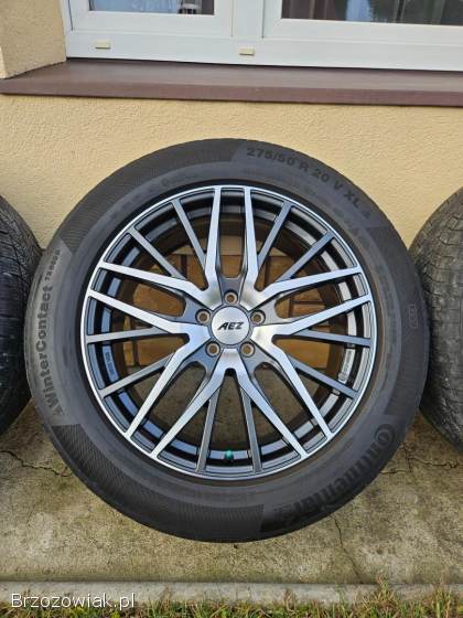 Alufelgi 20 5x112 Audi Skoda Vw Seat Mercedes Bmw JAK NOWE