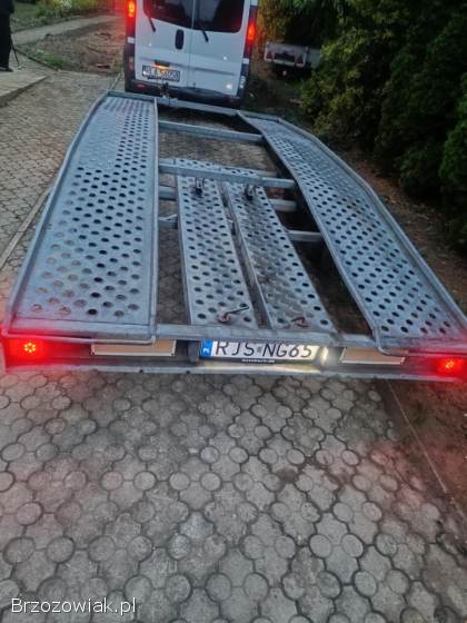 Laweta przyczepa dmc 2t