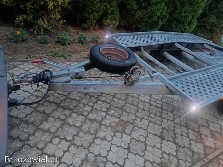 Laweta przyczepa dmc 2t