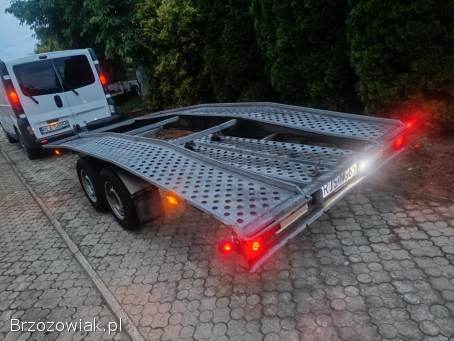 Laweta przyczepa dmc 2t