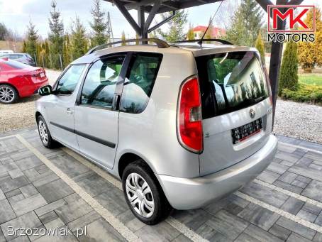 Škoda Roomster Lift 2010