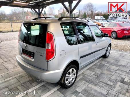 Škoda Roomster Lift 2010