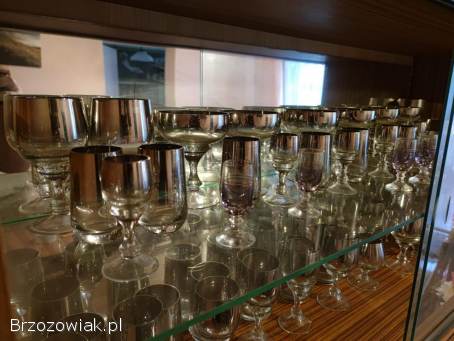 Sprzedam kryształy,  kieliszki