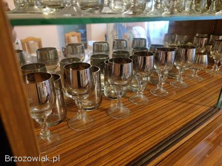 Sprzedam kryształy,  kieliszki