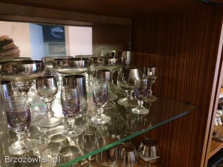 Sprzedam kryształy,  kieliszki