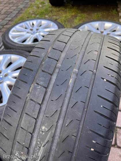 Koła volvo letnie 17