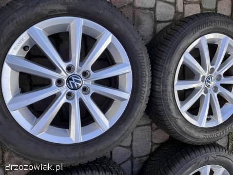 Koła volkswagen vw zimowe 16