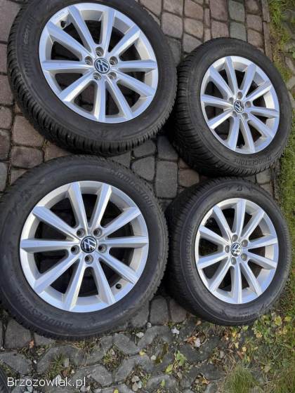 Koła volkswagen vw zimowe 16