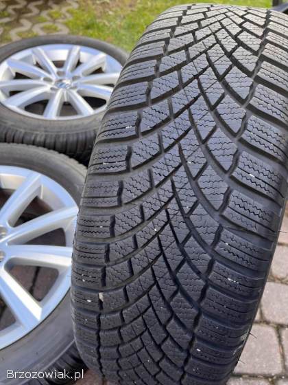 Koła volkswagen vw zimowe 16