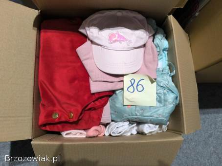 Ubrania dla dziewczynki 68-98