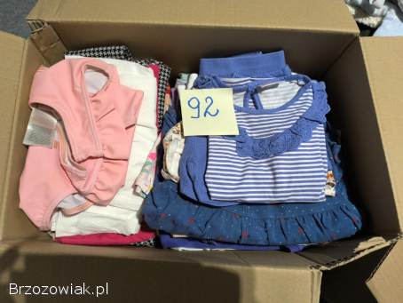 Ubrania dla dziewczynki 68-98