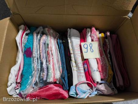 Ubrania dla dziewczynki 68-98
