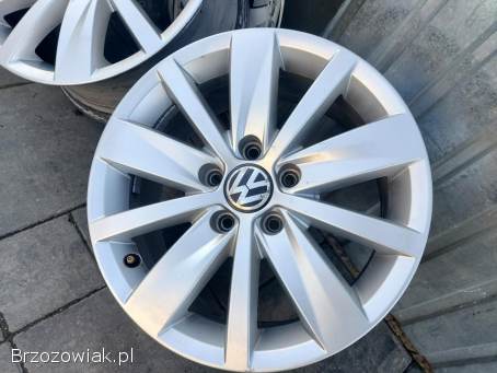 Alufelgi 16 5x112 VW Passat Golf Touran