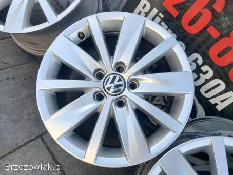 Alufelgi 16 5x112 VW Passat Golf Touran